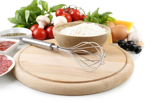 Zestaw kuchenny z naczyniami